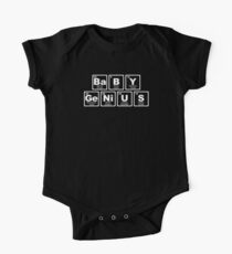 Baby Genius - Periodic Table One Piece - Short Sleeve