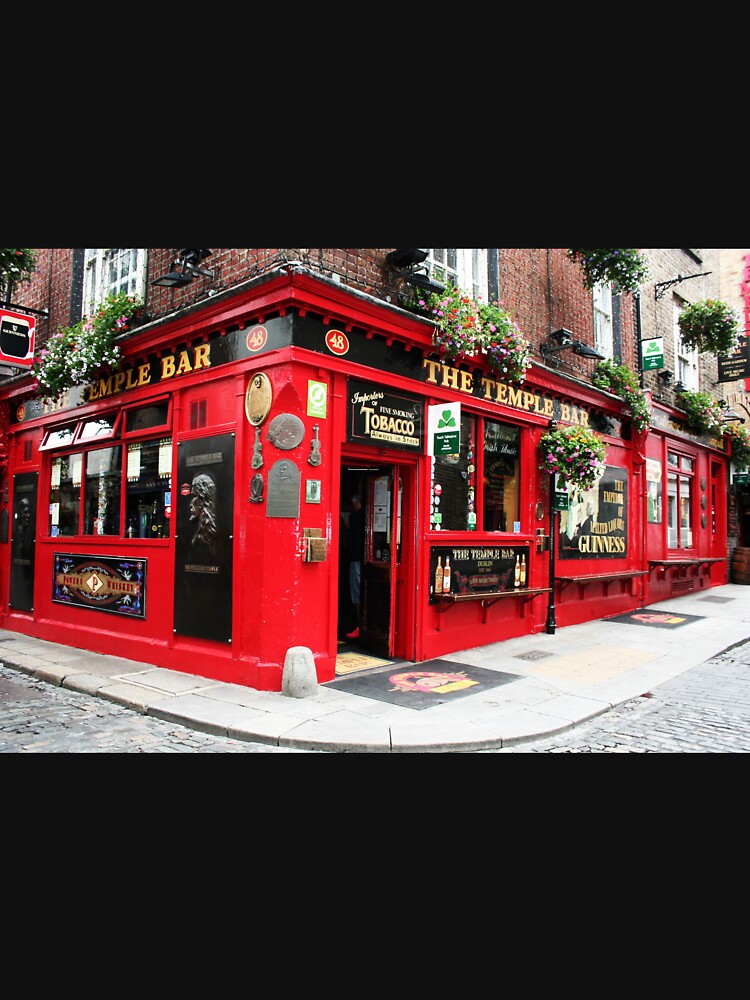 "THE TEMPLE BAR" Tshirt for Sale by alaskaroad Redbubble temple
