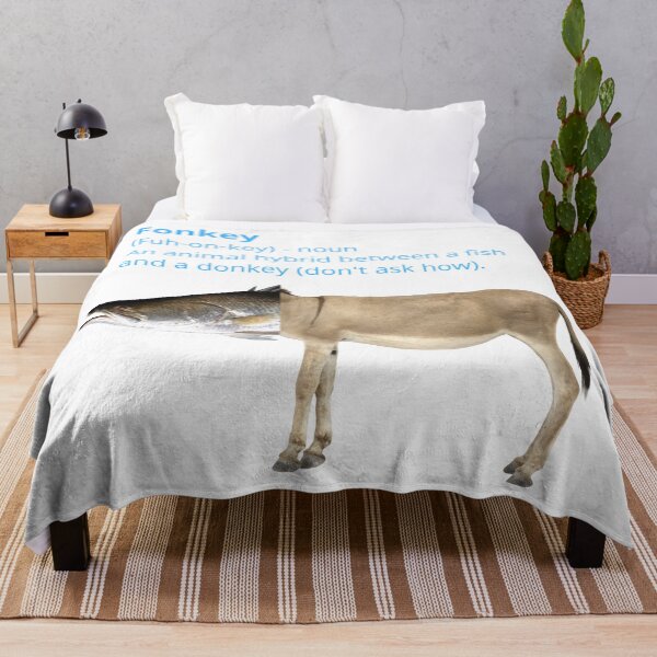 Item preview, Divertido Combinado Animal Burro Pez Híbrido Photoshop - Fonkey designed and sold by Lu & Partners.