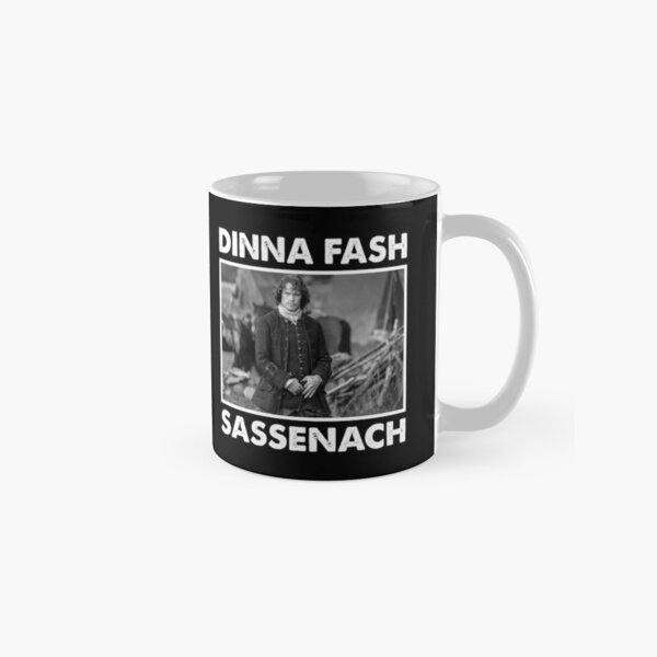 Item preview, Éventail cadeau classique Dinna Fash Sassenach designed and sold by OutlanderVitale.