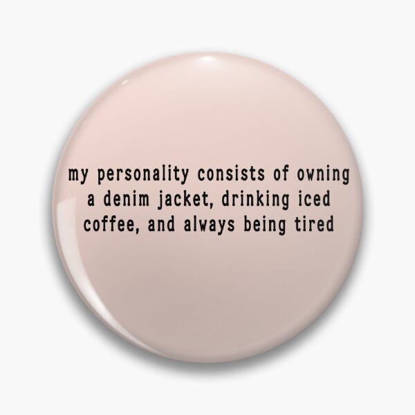 Item preview, Personality designed and sold by Madelyn Davidson.