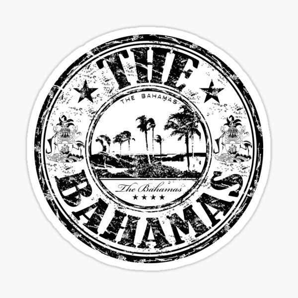 Item preview, The Bahamas Travel Stamp designed and sold by DV-LTD.