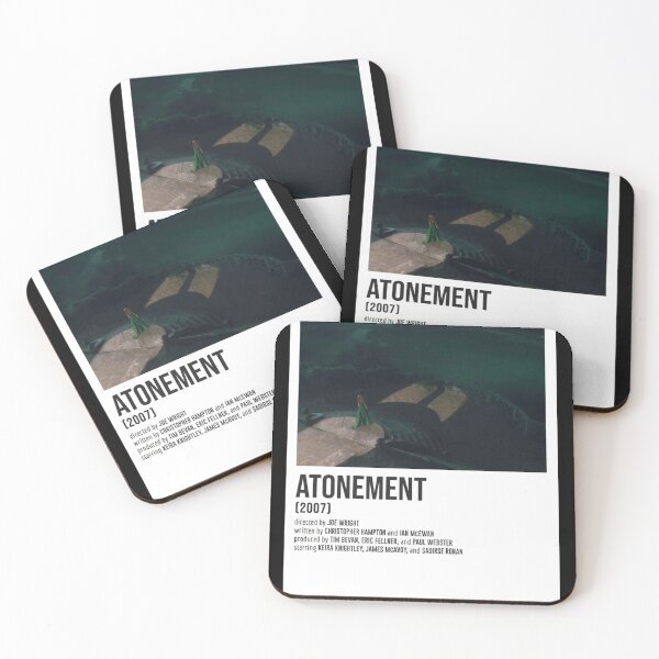 Item preview, ATONEMENT night POSTER Poster designed and sold by michahptowel.