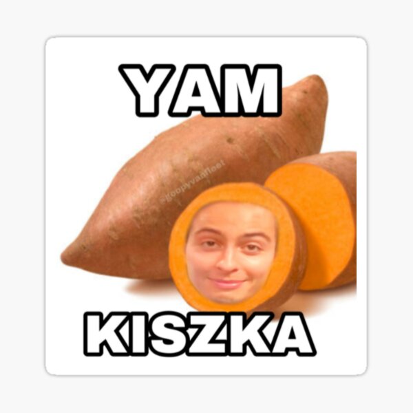 Item preview, YAM KISZKA designed and sold by goopyvanfleet.