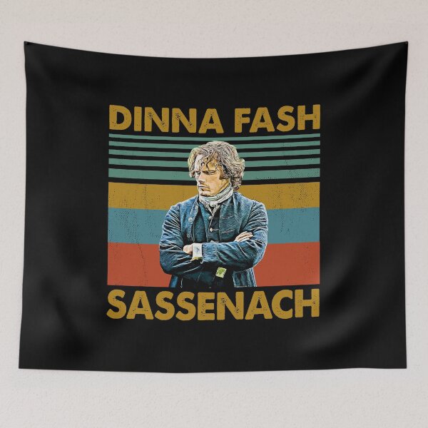Item preview, Regalo Vintage Dinna Fash Sassenach designed and sold by OutlanderVitale.