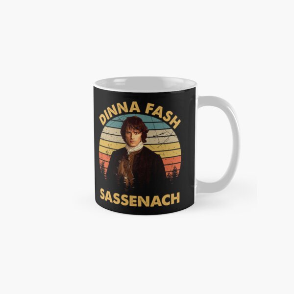 Item preview, Cadeau rétro Dinna Fash Sassenach designed and sold by OutlanderVitale.