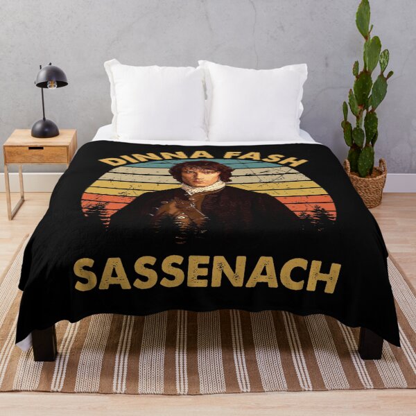 Aperçu de l'œuvre Cadeau rétro Dinna Fash Sassenach créée et vendue par OutlanderVitale.