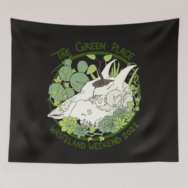 Item preview, 2021 Skull Sprout designed and sold by The-Green-Place.