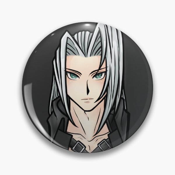 Item preview, Sephiroth designed and sold by Pikadaj.