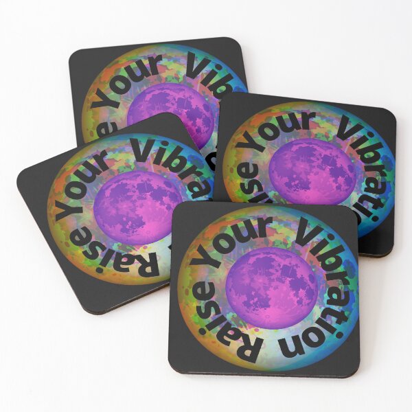 Item preview, Raise Your Vibration! Powerful positive reminder for us all.  designed and sold by Mary Egan.