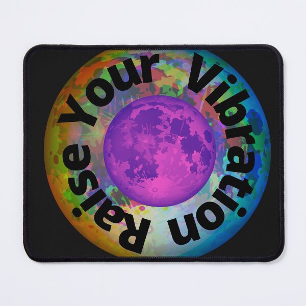 Item preview, Raise Your Vibration! Powerful positive reminder for us all.  designed and sold by Mary Egan.