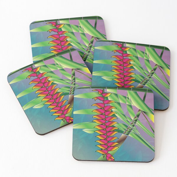 Item preview, Heliconias. Friendship. Joy. Celebration. designed and sold by Namarca.