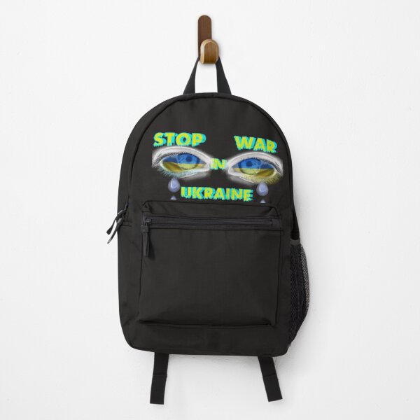 Item preview, Stop war in Ukraine, A gift of solidarity with Ukraine designed and sold by LuxeBuzz.