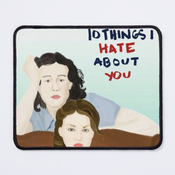 Item preview, 10 things I hate about you designed and sold by funnstores009.