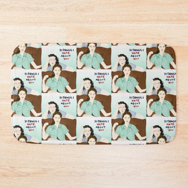 Item preview, 10 things I hate about you designed and sold by funnstores009.