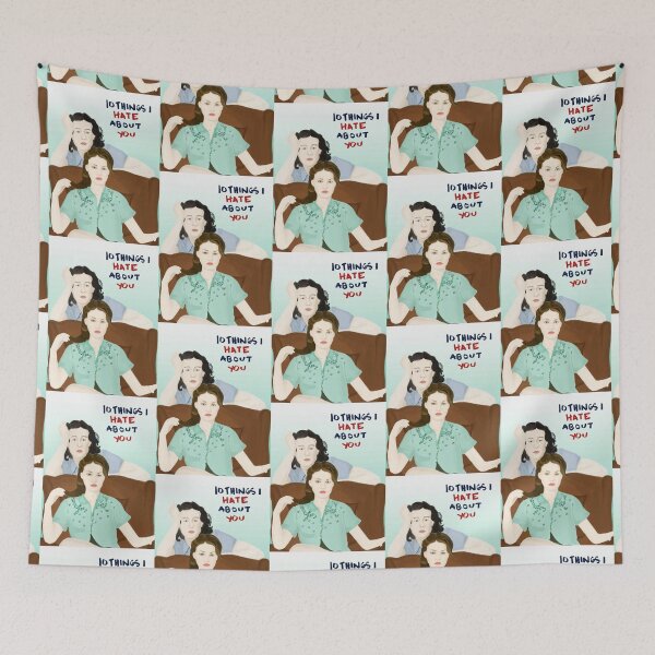 Item preview, 10 things I hate about you designed and sold by funnstores009.