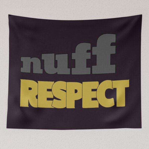 Item preview, Nuff Respect designed and sold by DNC1134.