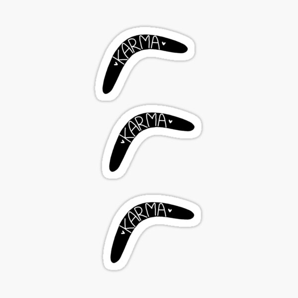 Flash Tattoos  Boomerang Karma Tattoo  Law of Fate  The Flash Tattoo