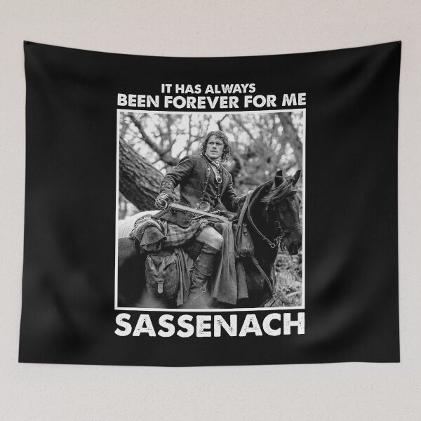 Item preview, It Has Always Been Forever For Me Sassenach Classical designed and sold by OutlanderVitale.