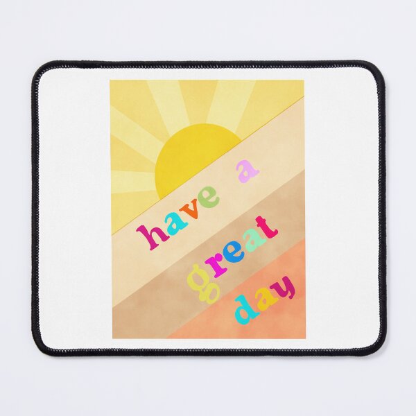 Item preview, Have a great day designed and sold by Hamsmade.