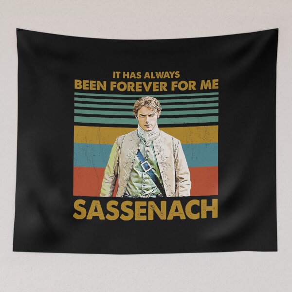 Item preview, It Has Always Been Forever For Me Sassenach Vintage designed and sold by OutlanderVitale.