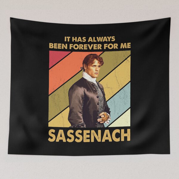 Item preview, It Has Always Been Forever For Me Sassenach Vintage Gift designed and sold by OutlanderVitale.