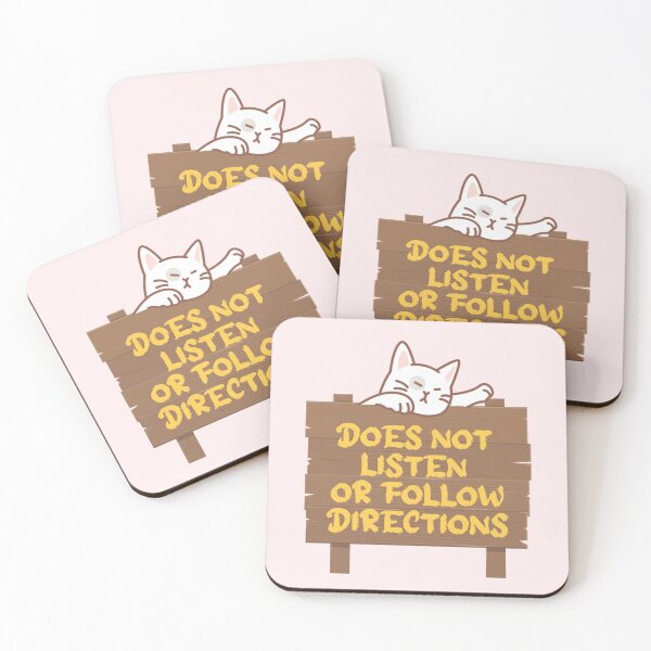 Item preview, no escucha ni sigue instrucciones designed and sold by daddy-Lee.