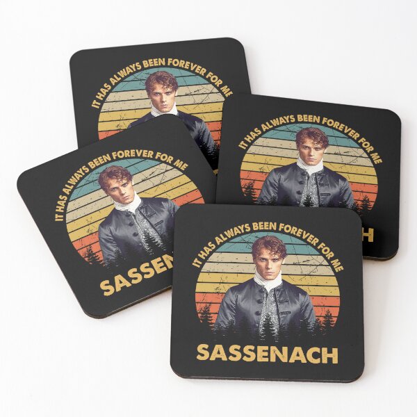Item preview, It Has Always Been Forever For Me Sassenach Retro Gift designed and sold by OutlanderVitale.