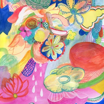 Artwork thumbnail, Spring Flowers by microstudio