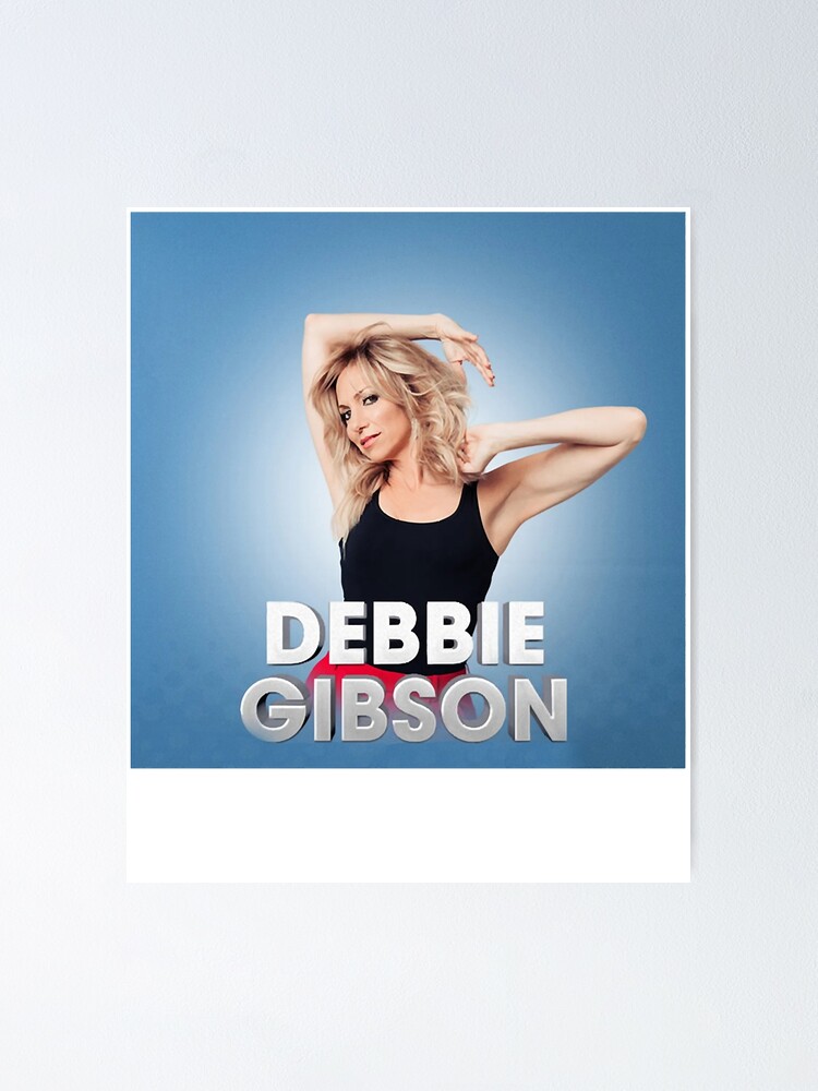 Vintage Retro Debbie Gibson Retro 80s Aesthetic Design Poster For Sale By Rashawnmoore202 7969