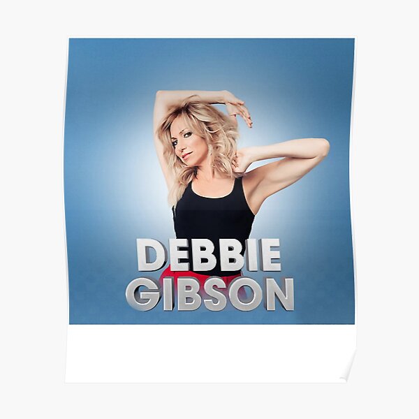 Vintage Retro Debbie Gibson Retro 80s Aesthetic Design Poster For Sale By Rashawnmoore202 6916