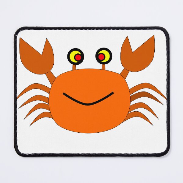 Item preview, Smiling crab designed and sold by Alair-In.