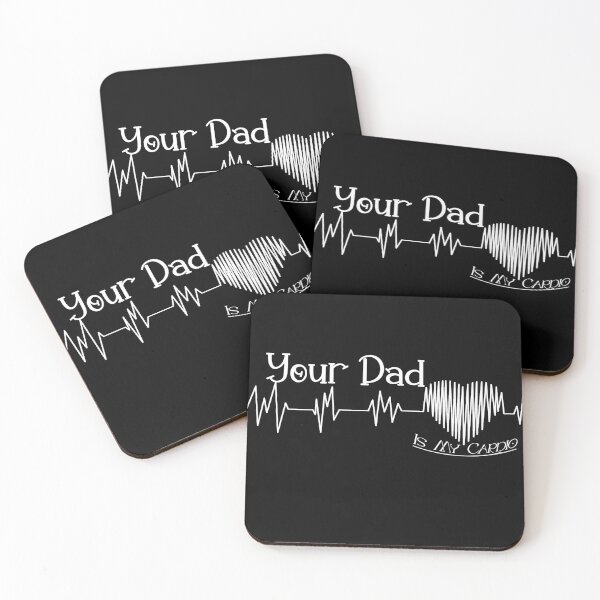 Item preview, Your Dad Is My Cardio designed and sold by Arab Fashion.