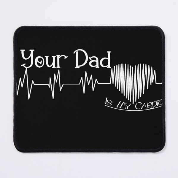 Item preview, Your Dad Is My Cardio designed and sold by Arab Fashion.
