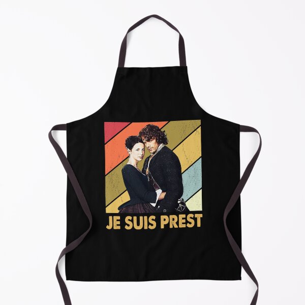 Aperçu de l'œuvre Je Suis Prest Outlander Cadeau Vintage créée et vendue par OutlanderVitale.