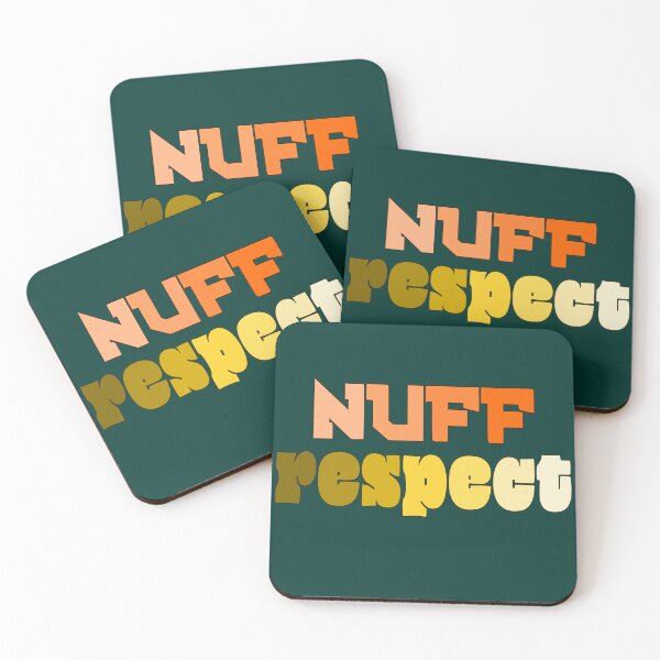 Item preview, Nuff Respect | Enough designed and sold by DNC1134.