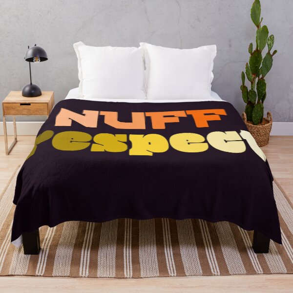 Item preview, Nuff Respect | Enough designed and sold by DNC1134.