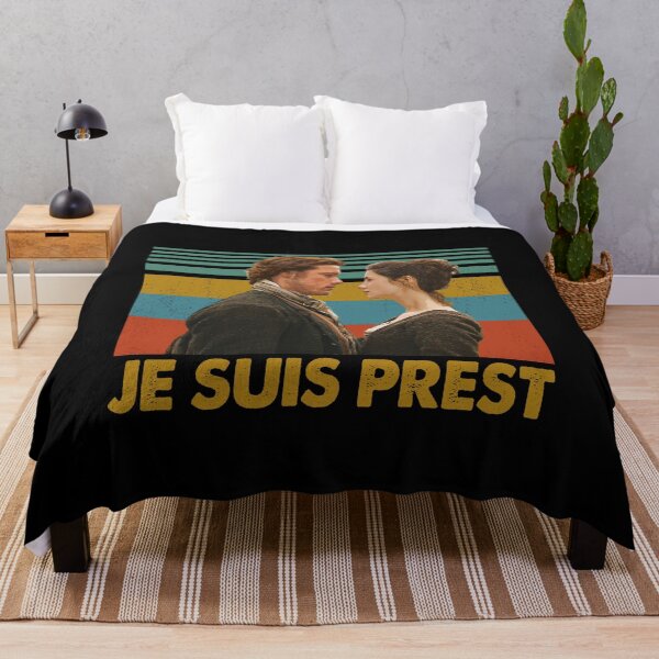Aperçu de l'œuvre Je Suis Prest Outlander Retro Gift Fan créée et vendue par OutlanderVitale.