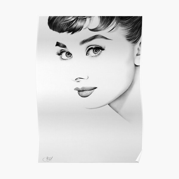 Hepburn Posters for Sale | Redbubble
