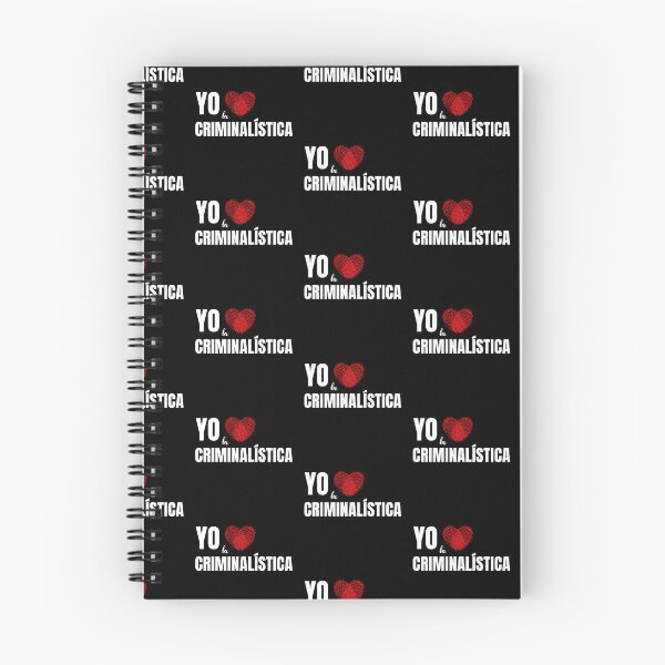 Item preview, Copy of I love criminalistics designed and sold by GabyDark.