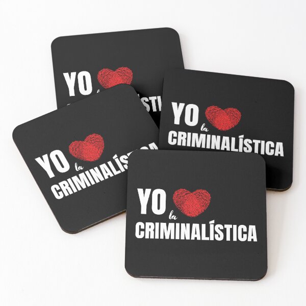 Item preview, Copy of I love criminalistics designed and sold by GabyDark.