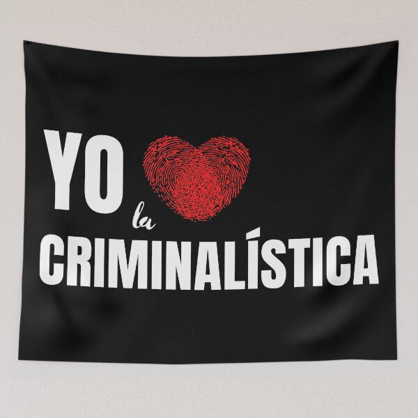 Item preview, Copy of I love criminalistics designed and sold by GabyDark.