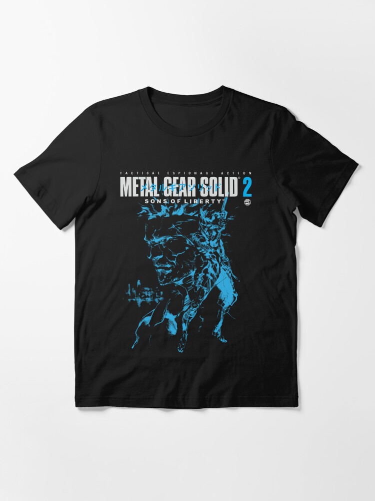 MGS2 - Snake and Raiden Cover (Blue Version)