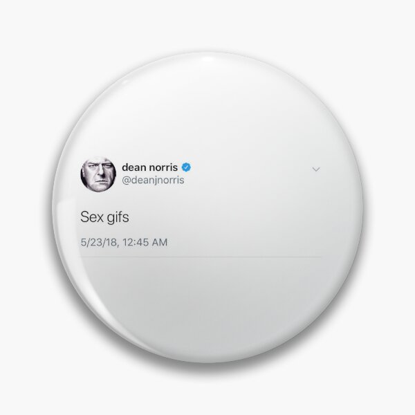 Item preview, Dean Norris Iconic Gif Tweet designed and sold by Cerealchair1959.