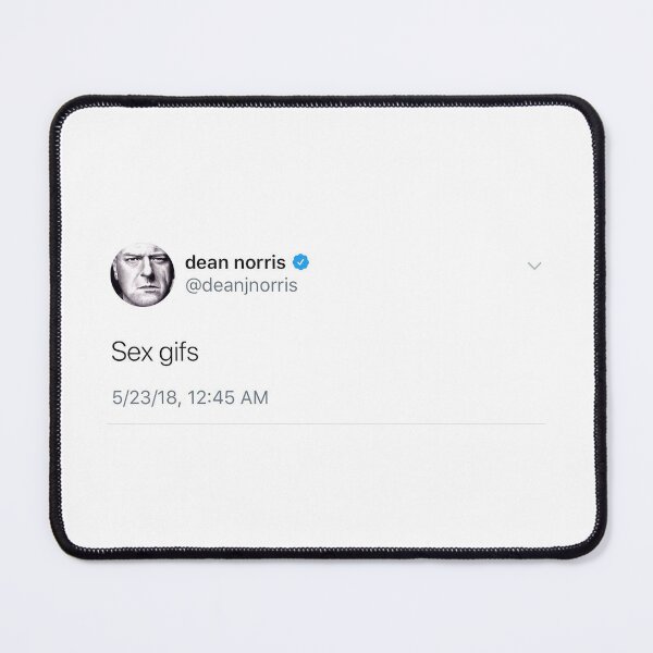 Item preview, Dean Norris Iconic Gif Tweet designed and sold by Cerealchair1959.