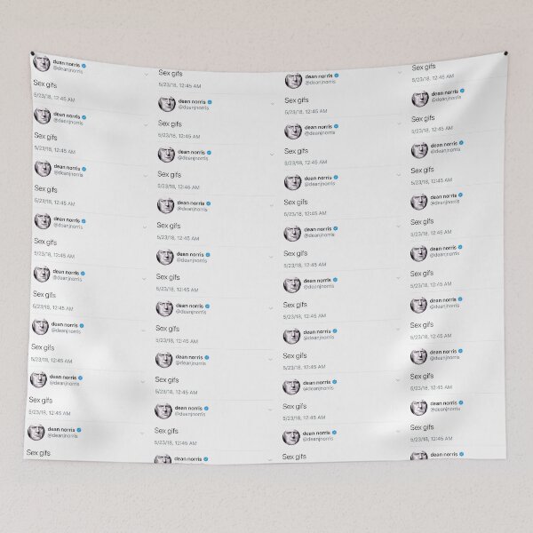 Item preview, Dean Norris Iconic Gif Tweet designed and sold by Cerealchair1959.