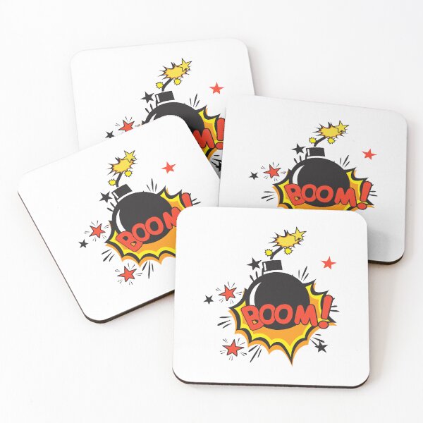 Item preview, Comic Boom designed and sold by Anvin Peeter.