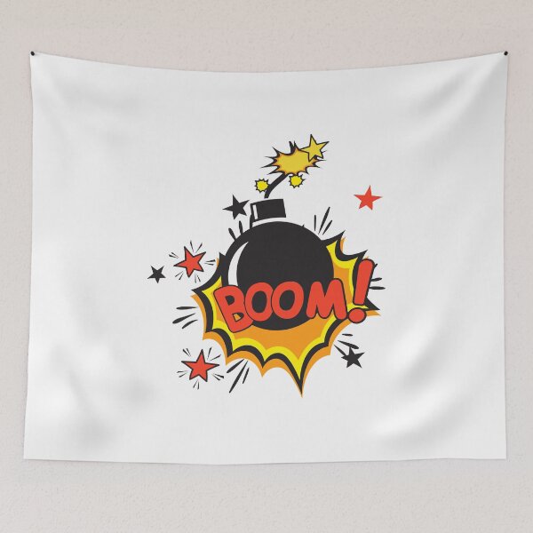 Item preview, Comic Boom designed and sold by Anvin Peeter.