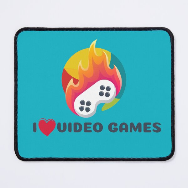 Item preview, I Love Video Games designed and sold by GraphicsClub.