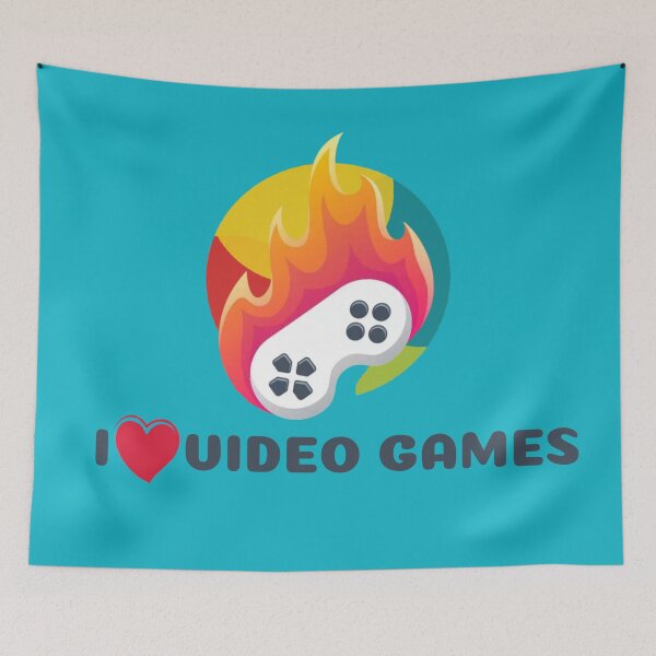 Item preview, I Love Video Games designed and sold by GraphicsClub.